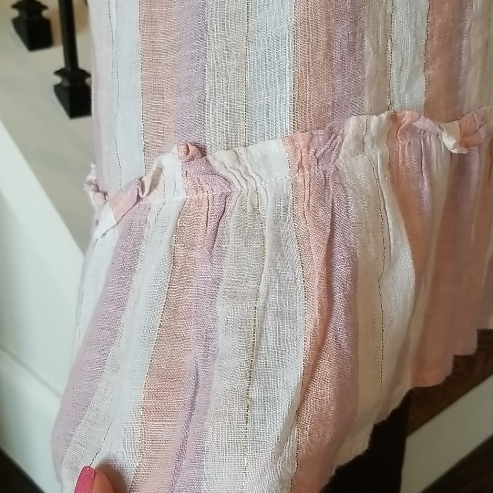 NWOT Rails Mira Metallic Thread Top - Picture 3 of 7